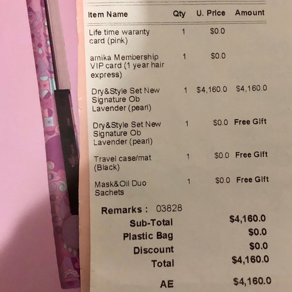 Amika dry and style set (special edition) - Picture 6 of 6